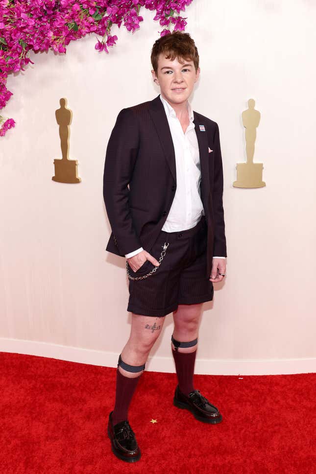 Image for article titled The Biggest Red Carpet Trainwrecks From Oscars 2024