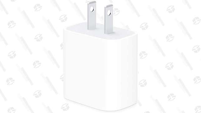 Apple 20W USB-C Power Adapter | $16 | Amazon