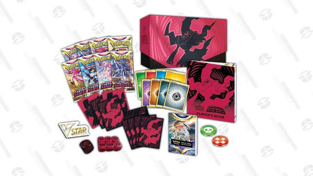 Image for article titled The Pokémon TCG: Sword and Shield-Astral Radiance Elite Trainer Box is Now Available