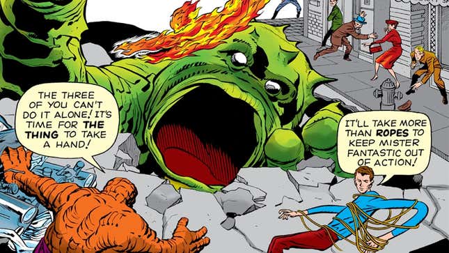 Image for article titled Marvel Would Like You to Read These Fantastic Four Comics Before the Movie