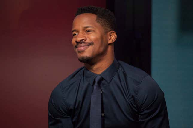 Nate Parker attends The Build Series to discuss the movie “The Birth Of A Nation” at AOL HQ on October 5, 2016 in New York City.