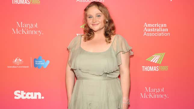 Danielle Macdonald really liked the script for <i>The Tourist </i>which is good because she was cast in the show