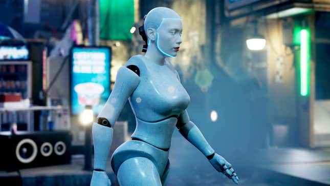 Image for article titled Ways Robot Wives Will Solve The Western Dating Crisis
