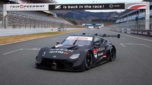 Image for article titled The Nissan Z GT500 Is The Super GT-Spec Z Of Your Dreams