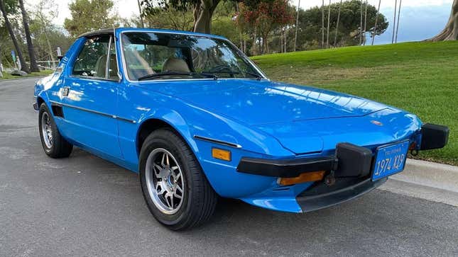 Nice Price or No Dice 1974 Fiat X1/9 