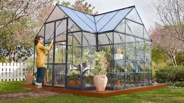 Palram Four Season Chalet Hobby Greenhouse | $2,500 | Amazon