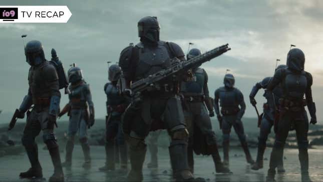 The Mandalorian season 3 episode 7 ending explained