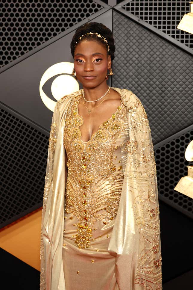 Image for article titled 2024 Grammys: Black Stars’ Best Red Carpet Looks