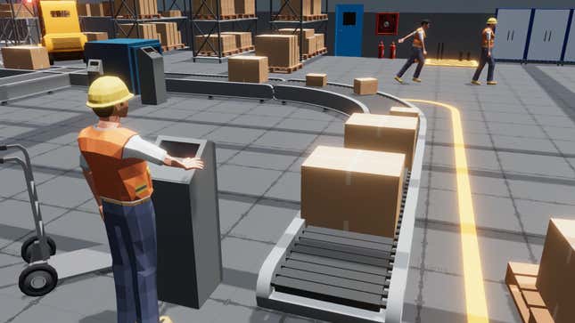 Logistics Simulator Screenshots and Videos - Kotaku