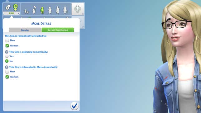 Guide to Sexual Orientation in The Sims 4