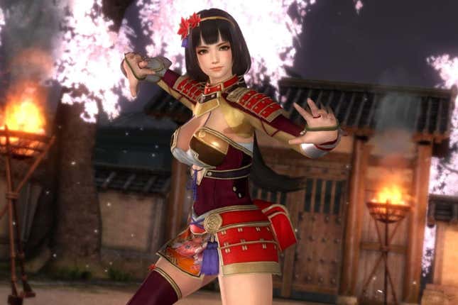 Dead or Alive 5: Last Round - Character: Naotora Ii Screenshots and ...