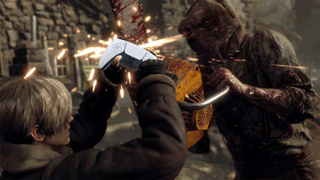 Resident Evil 4 Remake Makes AMAZING Use Of The PS5's Triggers