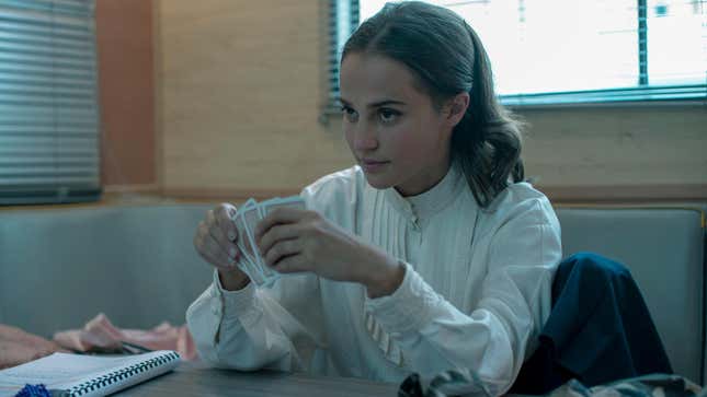 Irma Vep review – Alicia Vikander is 'pure evil but in a sexy kind of way', Television & radio