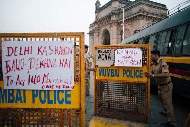 Mumbai Gateway Protests