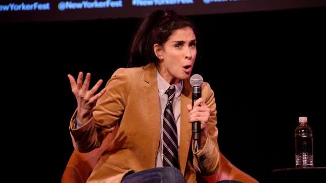 Image for article titled Not Funny: Sarah Silverman Sues ChatGPT and Meta After AI Allegedly Trained on Her Book