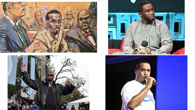 Image for article titled Diddy Finally Gets a Trial Date for Federal Sex Crimes, Attorneys for Diddy Claim Feds Leaked Cassie Beating Video, We Finally Know What Diddy Struggles with The Most Behind Bars, Miami Takes Back Diddy&#39;s Key to The City: Here&#39;s All Diddy News From Last Week