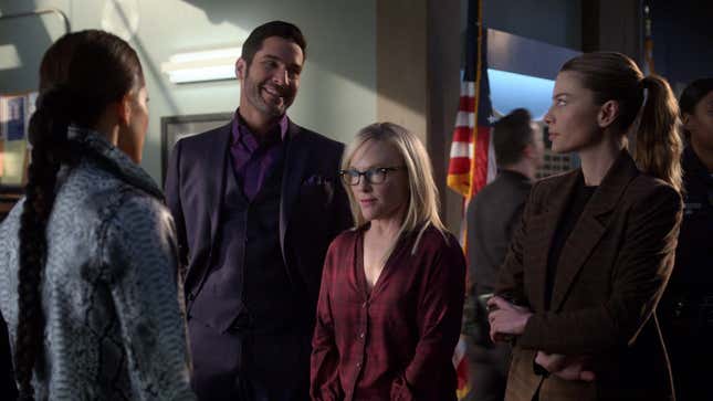 In “A Little Harmless Stalking,” <i>Lucifer</i> attempts to stops overthinking
