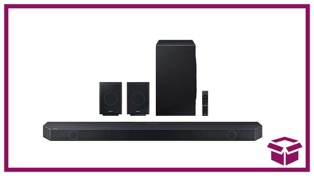 Image for article titled Best Buy Is Slashing 53% Off This Top Of The Line Samsung Soundbar