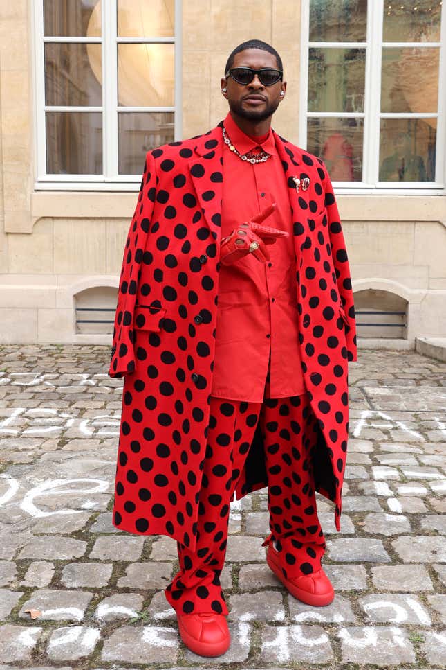 Image for article titled What Black Celebs Are Wearing to Paris Fashion Week 2023