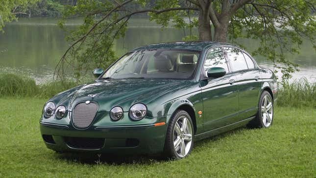 2002 Jaguar S-Type R