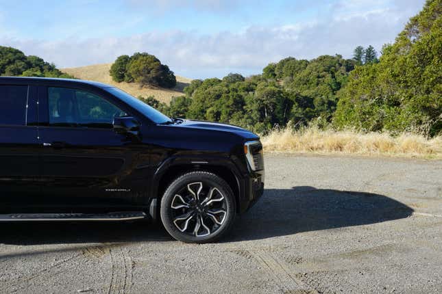 2025 GMC Sierra EV Denali