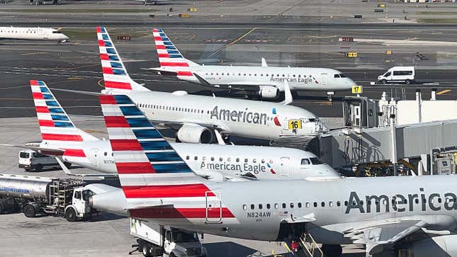 Avions d’American Airlines