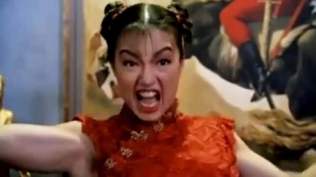 The original, the ONLY, Chun Li, in 1994's Street Fighter movie.