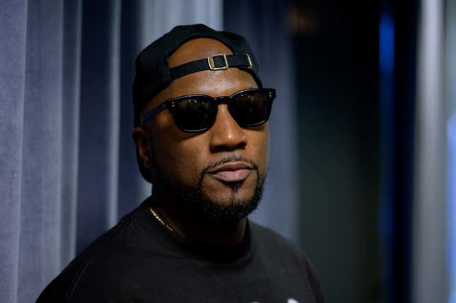 Jeezy visits Sway In The Morning with host Sway Calloway at SiriusXM Studios on August 21, 2019 in New York City.