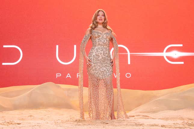 Image for article titled The Cast of Dune: Part Two Is Bene Gesserving at Its London Premiere