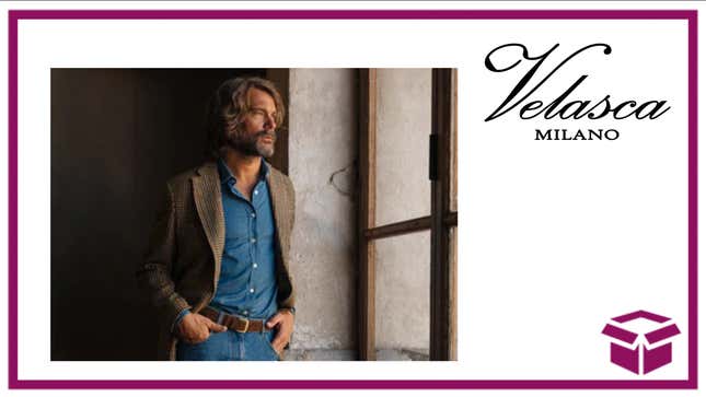 Enjoy Fine Italian Craftsmanship With Affordabls Luxury Brand Velasca! 40% Off on Last Pieces and 20% Off on Winter Items