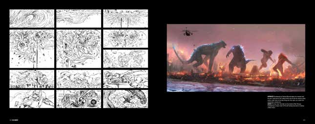Image for article titled The Godzilla x Kong Art Book Is as Gorgeous as the Movie