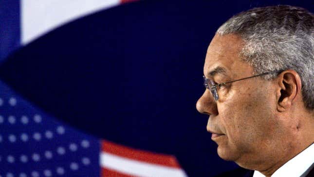 Image for article titled Colin Powell, First Black Secretary of State, Dies From COVID Complications