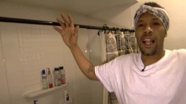 Redman, the only celebrity whose Cribs appearance you can trust.