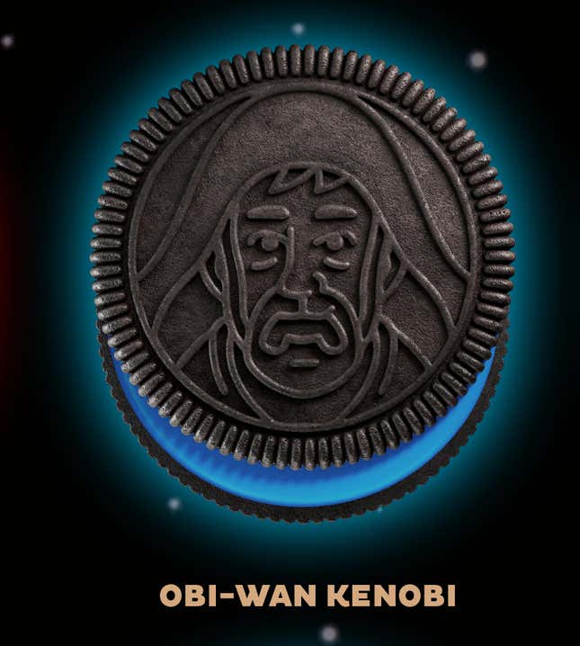 Image for article titled Oreo&#39;s Special Edition Star Wars Cookies Are Here to Feed Your Inner Wookiee