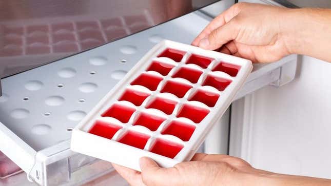 Freezing Fun – creative ways to use your ice cube tray