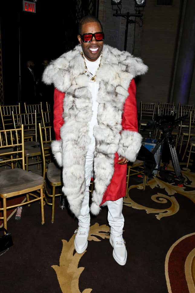 Image for article titled What Black Celebs Are Wearing to NY Fashion Week