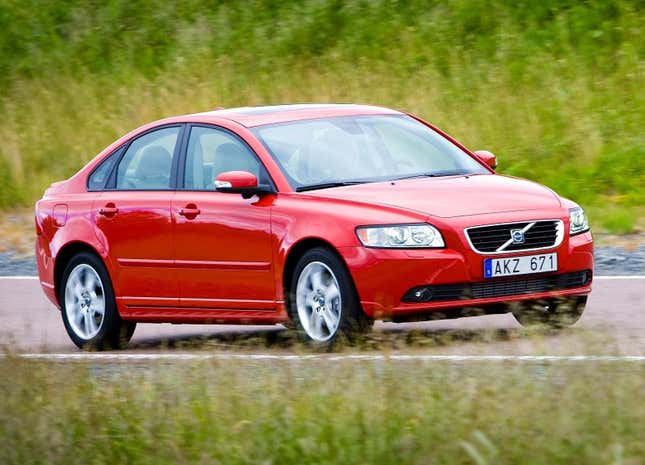 2008 Volvo S40