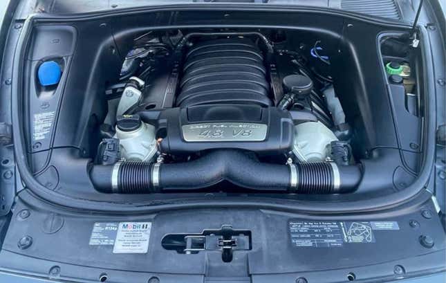 Image for article titled I Hate How Much I Love This Janky Convertible Porsche Cayenne