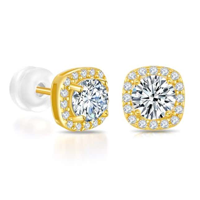 Image for article titled Moissanite Earrings, Now 67% Off