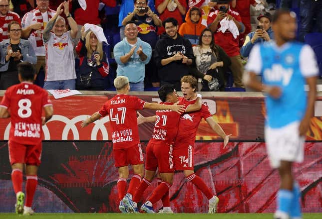 Conheça o time B do New York Red Bulls