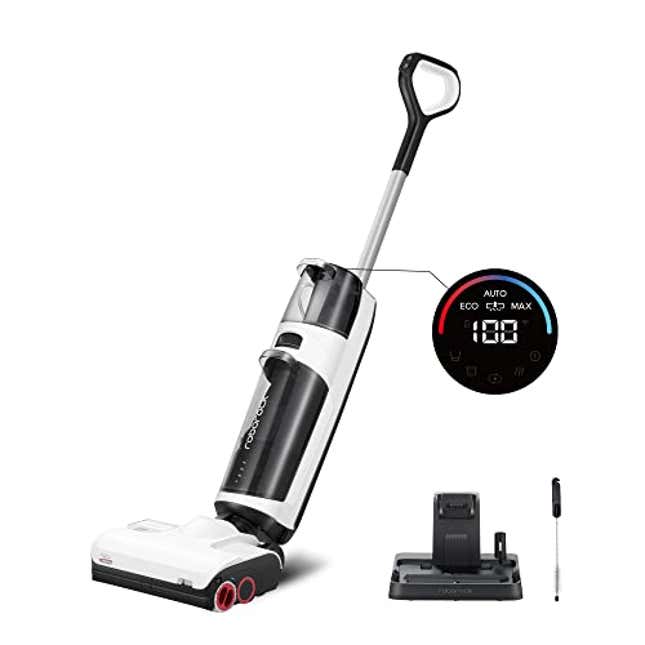 Image for article titled Revolutionize Cleaning with $70 Off the Roborock Dyad Pro Wet and Dry Vacuum