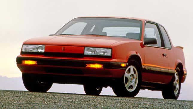 1990 Oldsmobile Cutlass Calais Quad 442