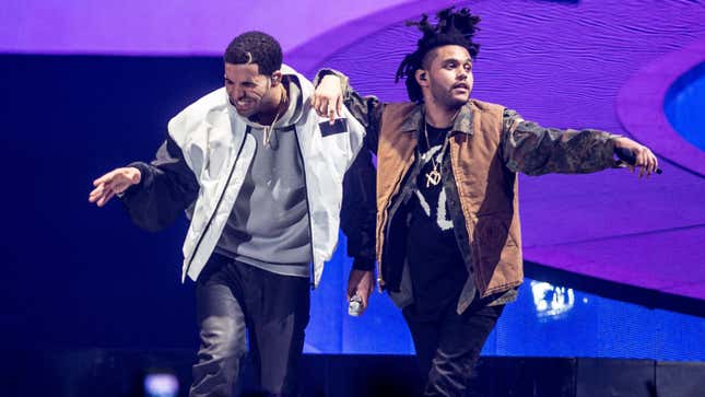 Image for article titled From Fake Drakes to Robo-Weathermen, Here Are the Top AI Stories You Missed This Week