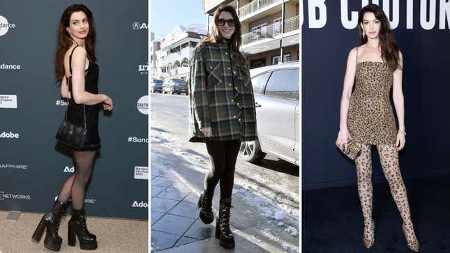 Anne Hathaway Has Never Looked Better