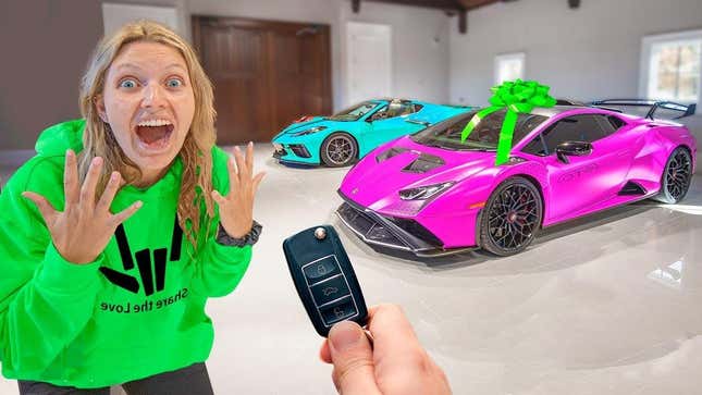 Image for article titled These Are The Most Irritating Car YouTuber Tropes