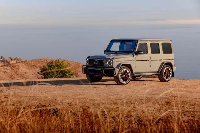 2022 Mercedes G63 AMG