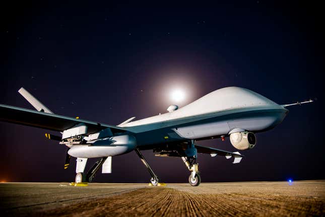 MQ-9 Reaper Drone