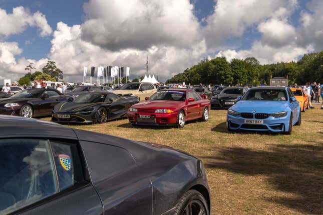 Einige Fotos vom Goodwood Festival Of Speed   2024