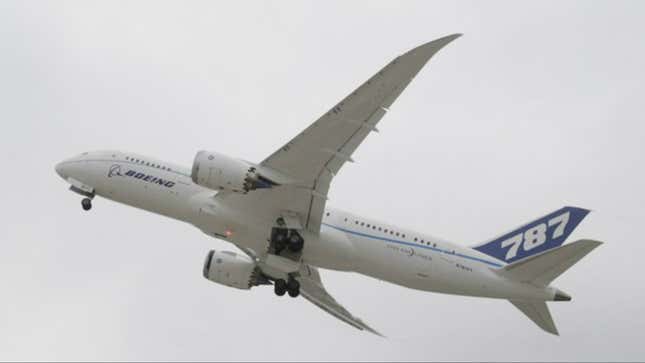 Boeing 787 Dreamliner