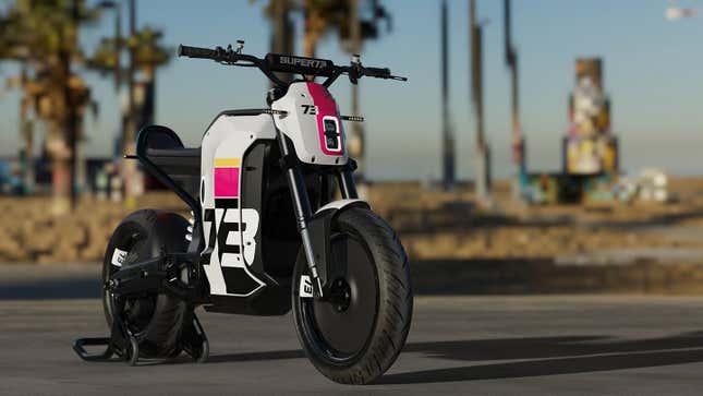 Image for article titled Super73&#39;s New C1X Concept Attempts To Be The Perfect Urban Moto